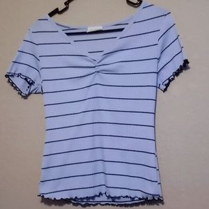 Short sleeve dress tee